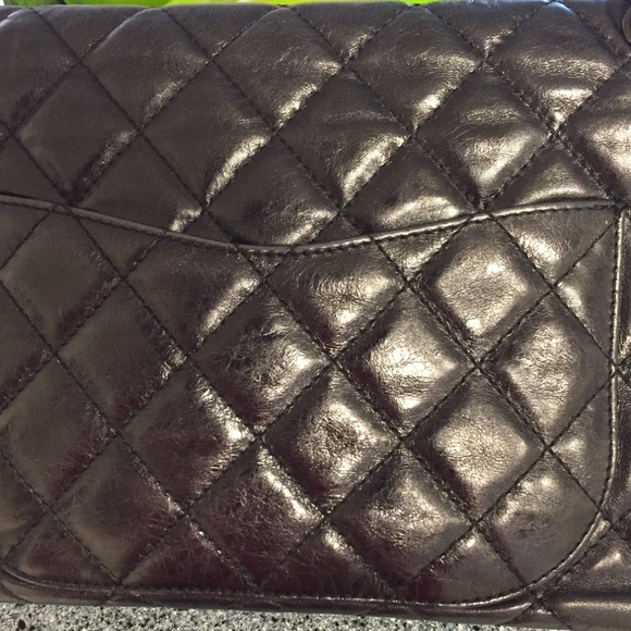 Jumbo Classic Double Flap Vintage Black Calfskin - Picture 8 of 8